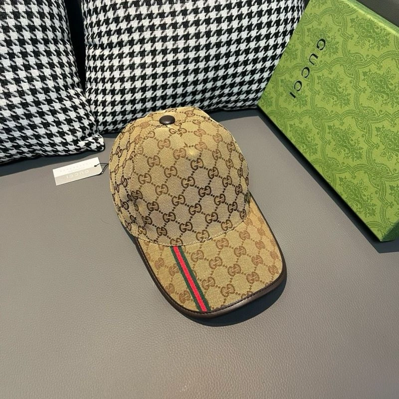 Lightweight Gucci Caps 258548