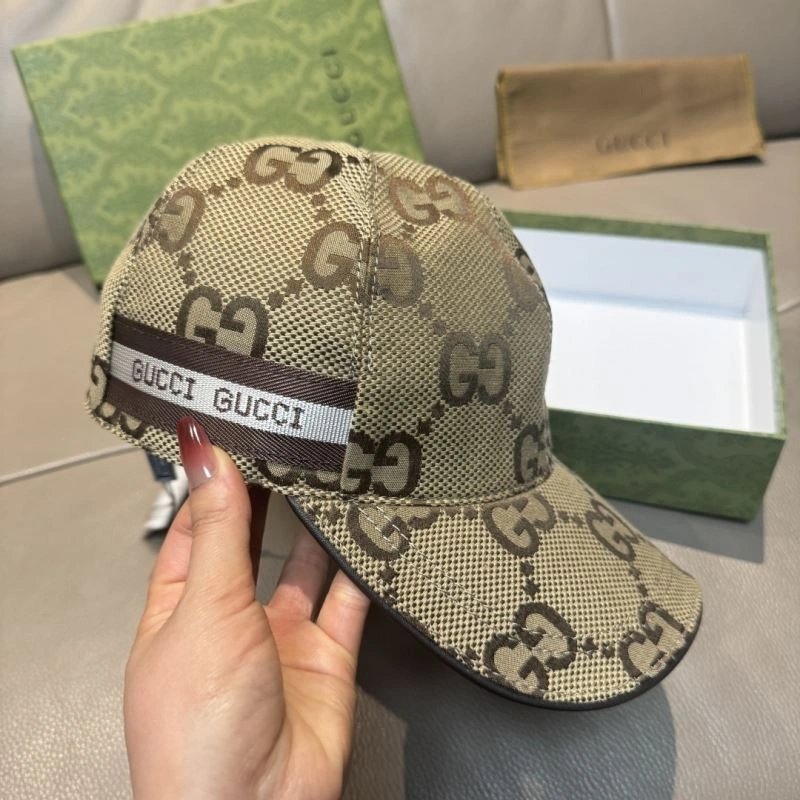 Comfortable Gucci Caps 258528