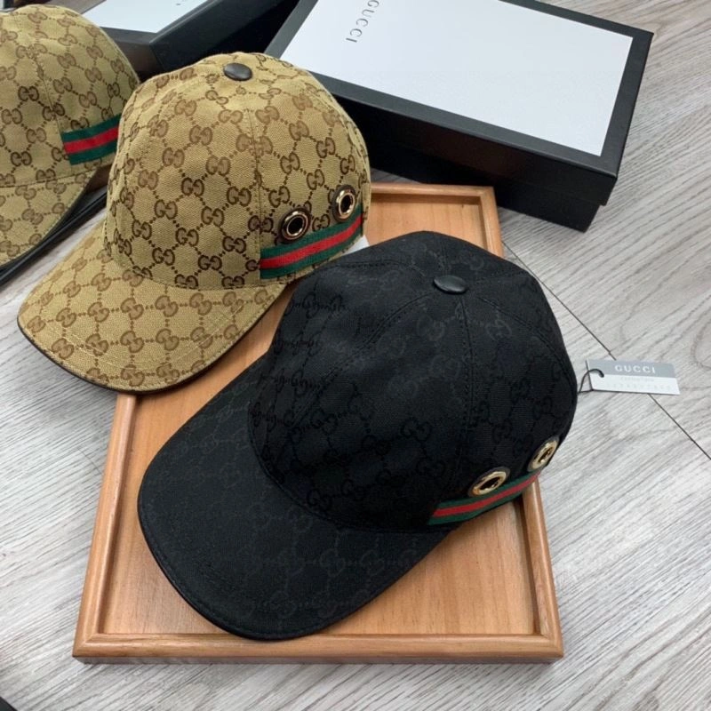 Stretchable Gucci Caps 262097