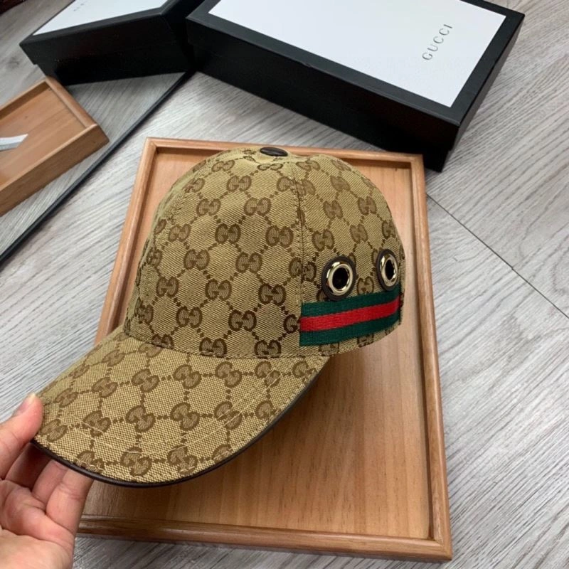 Stretchable Gucci Caps 262097