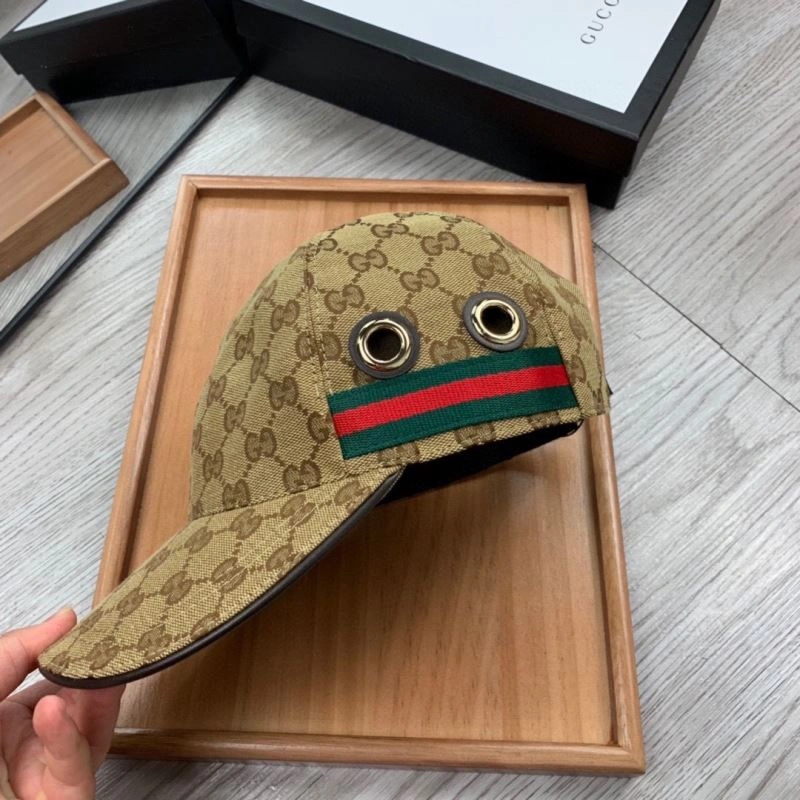 Stretchable Gucci Caps 262097