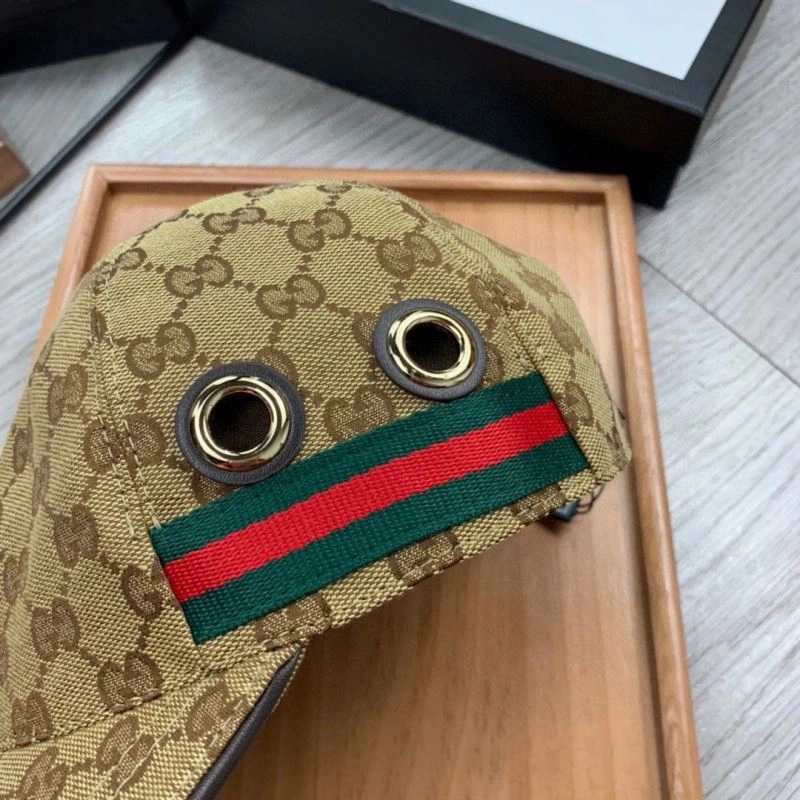Stretchable Gucci Caps 262097