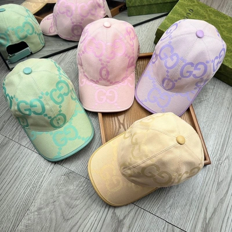 Breathable Gucci Caps 262066