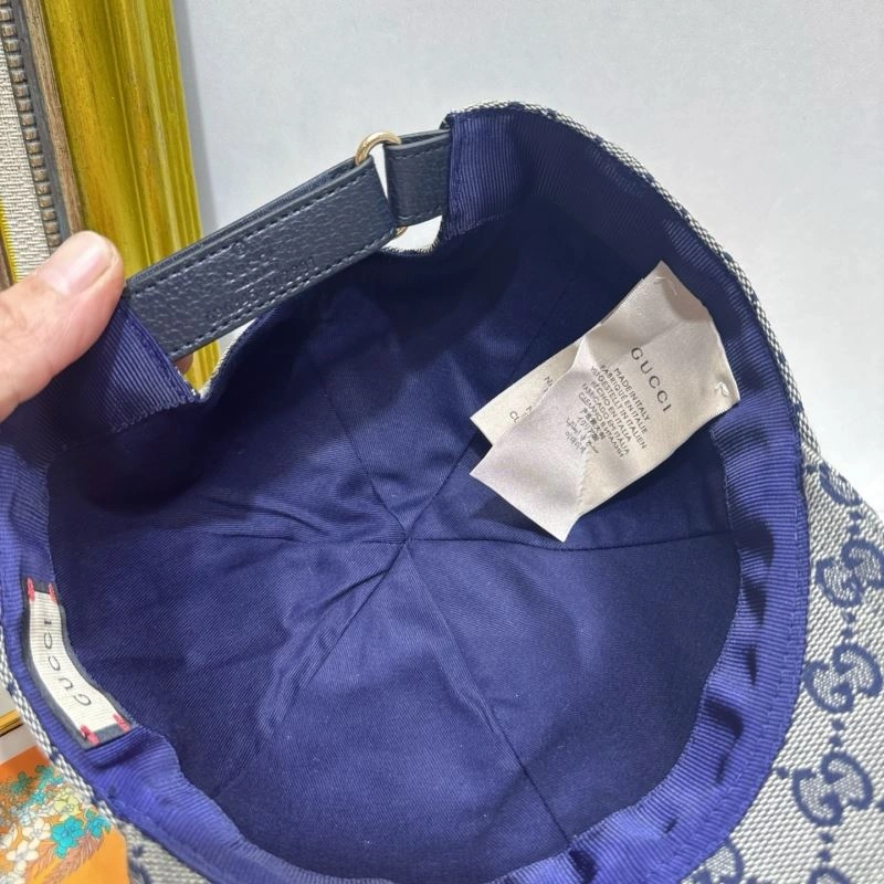 RelaxedFit Gucci Caps 262053