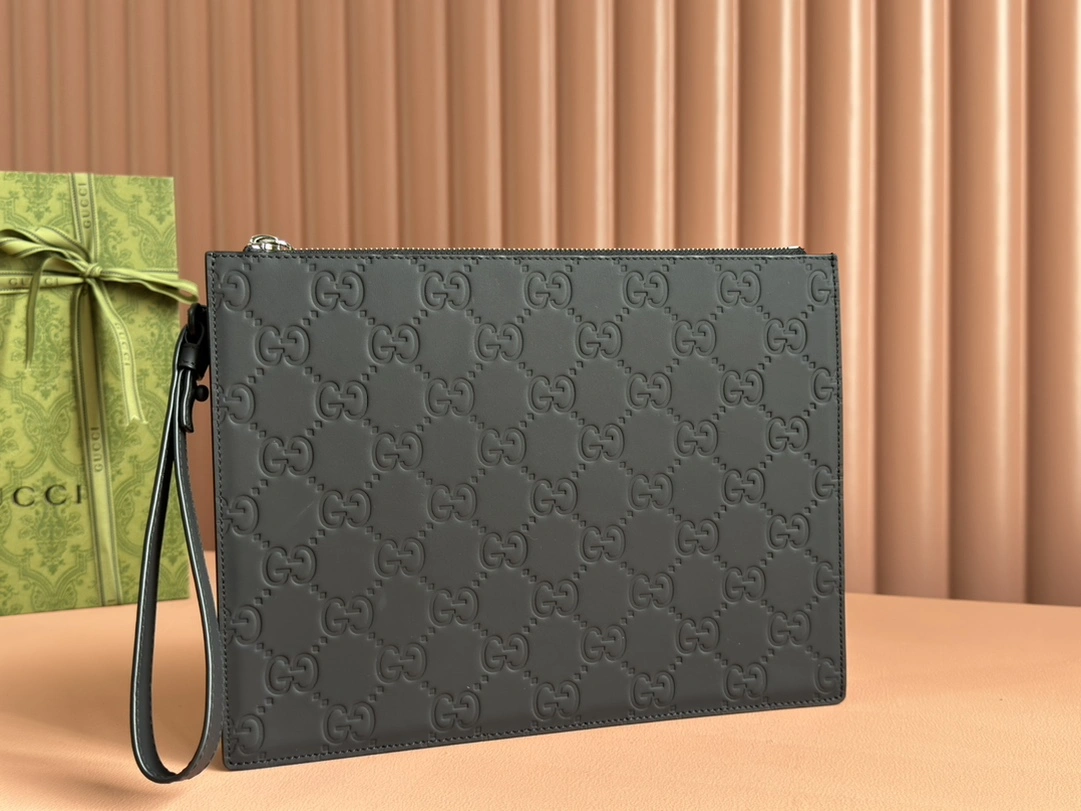 Gucci Clutch Bags ZipUp 72471
