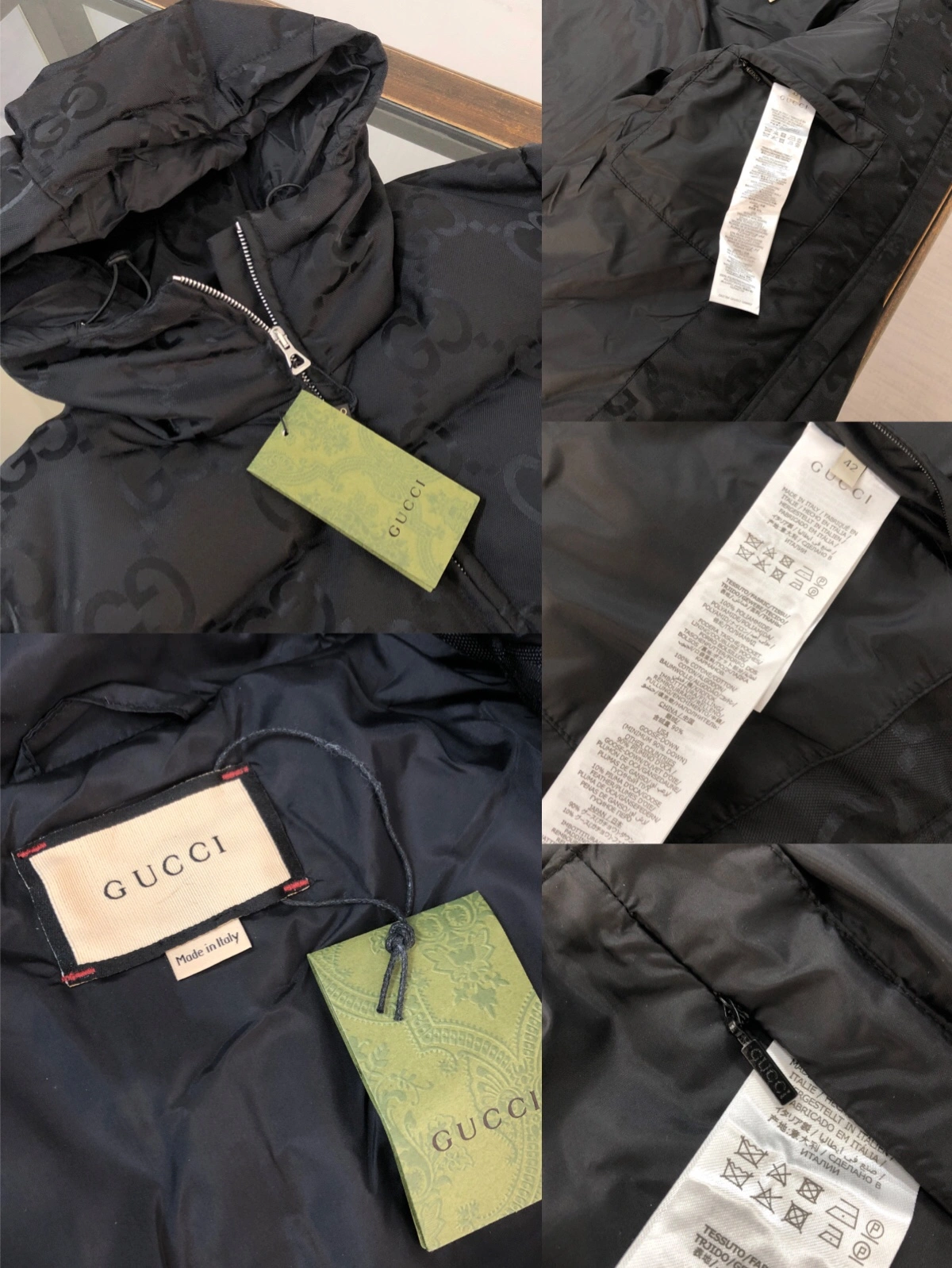 Gucci Down Jackets MoistureWicking 129156