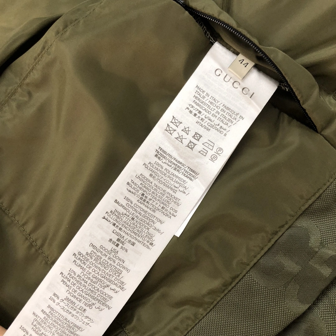 Gucci Down Jackets FastDry 129165