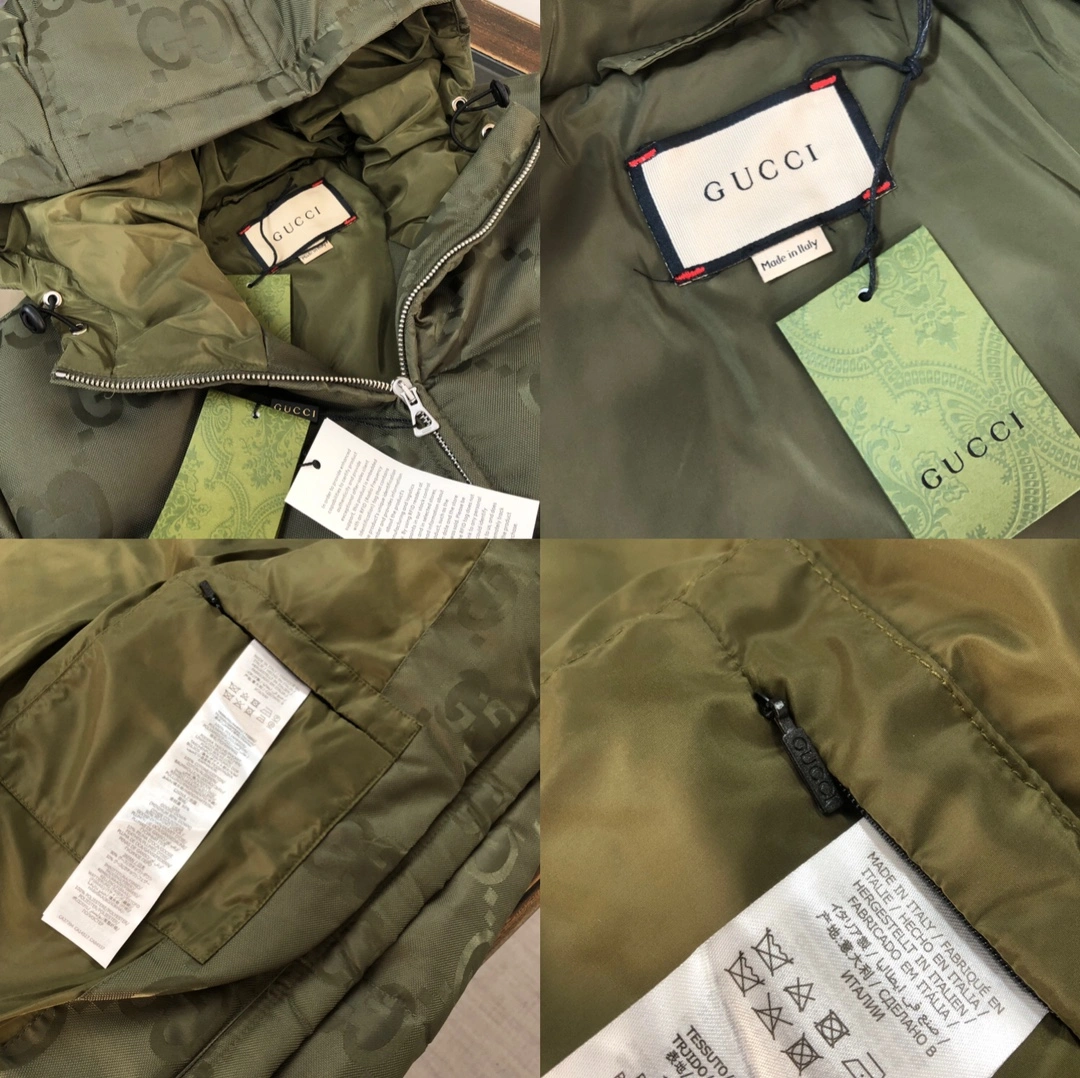 Gucci Down Jackets FastDry 129165