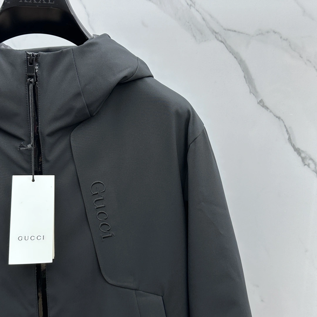 Flexible Gucci Down Jackets 129158
