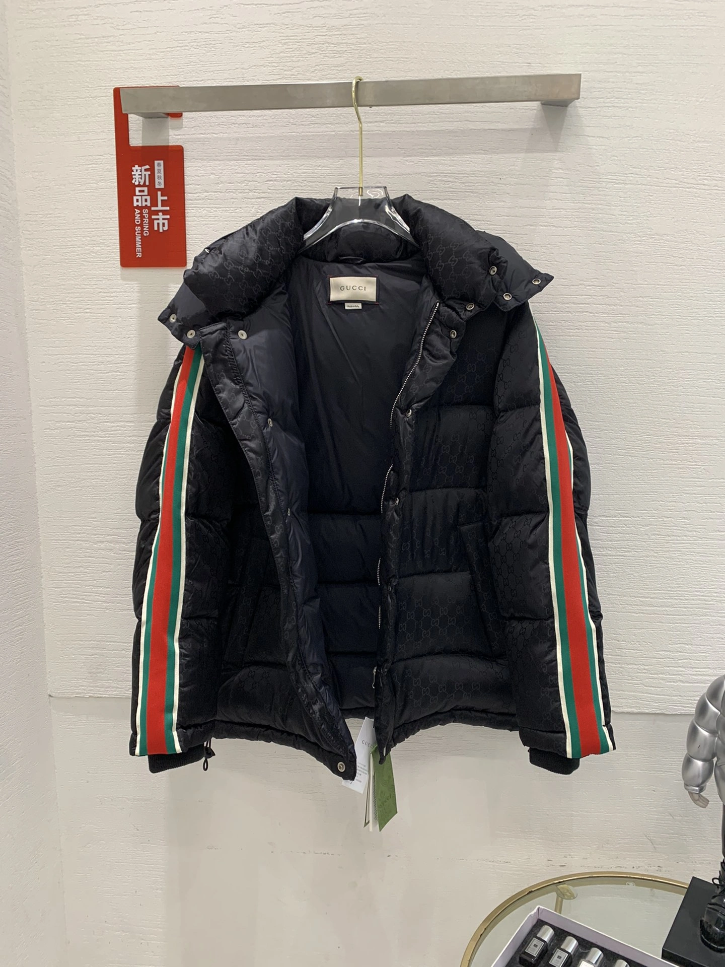 Gucci Down Jackets Practical 129145