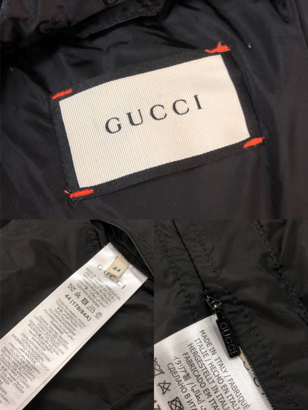 Gucci Down Jackets Trendsetting 129144