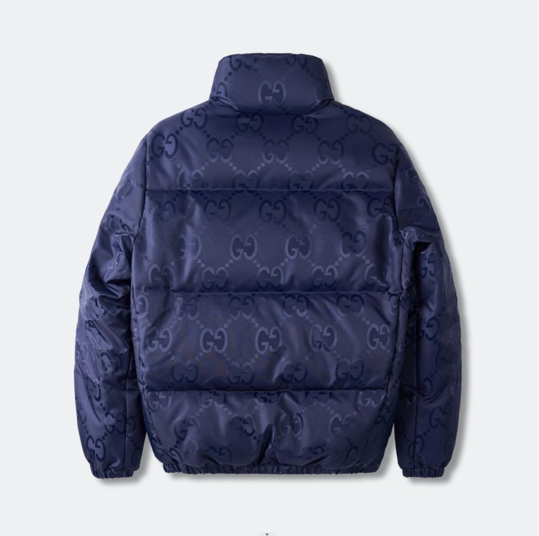 WaterResistant Gucci Down Jackets 129143