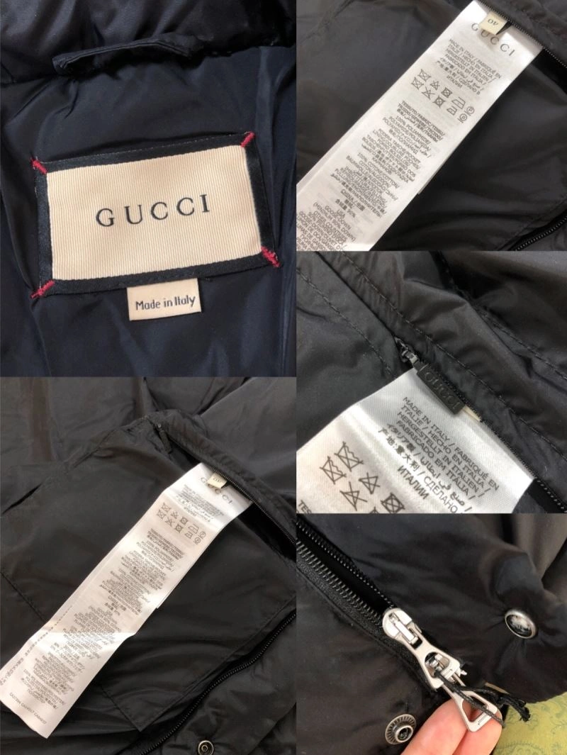 Gucci Down Jackets Versatile 129111