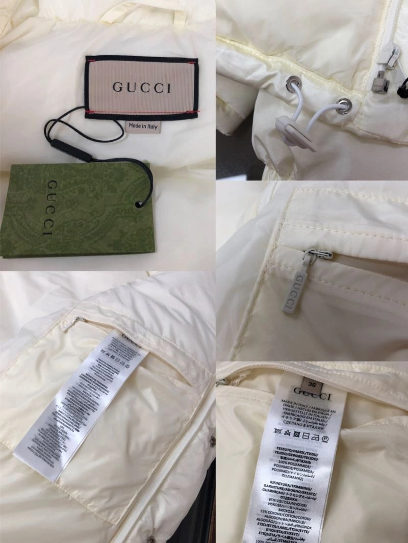 Gucci Down Jackets WeatherProof 129109
