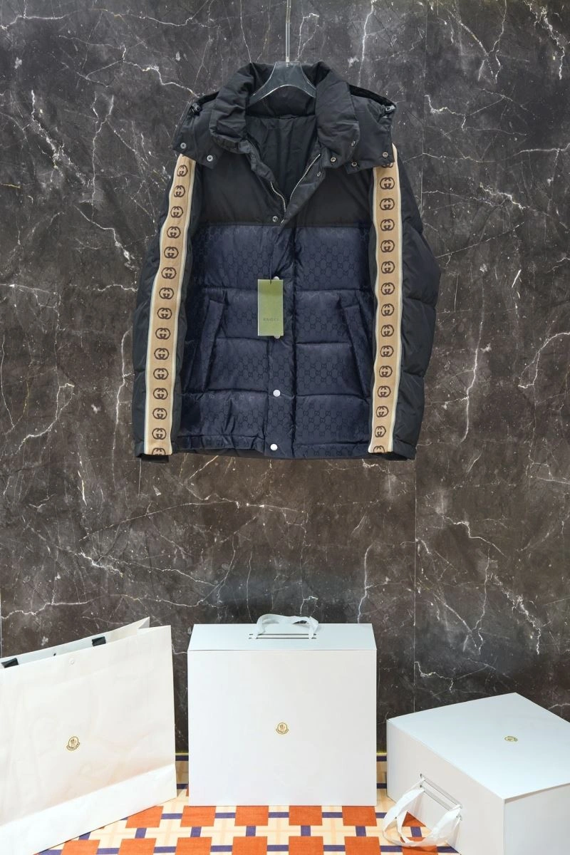 Comfortable Gucci Down Jackets 129106