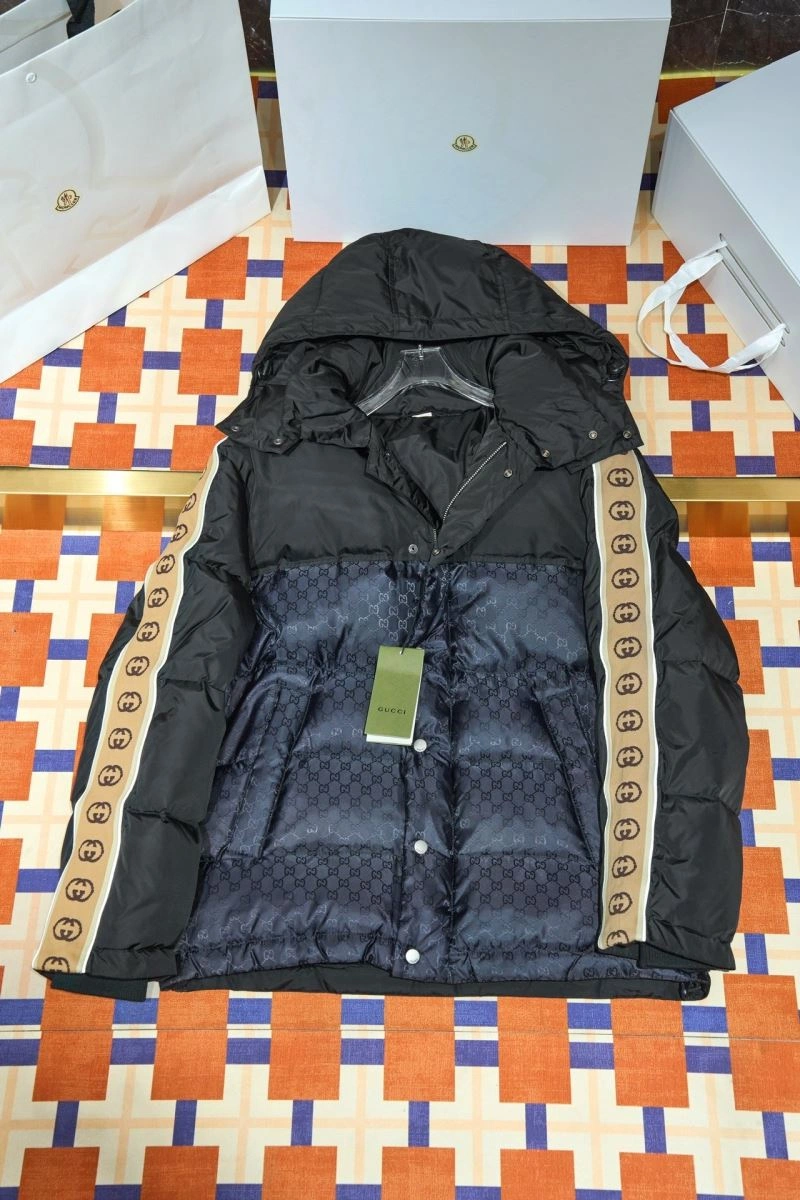 Comfortable Gucci Down Jackets 129106