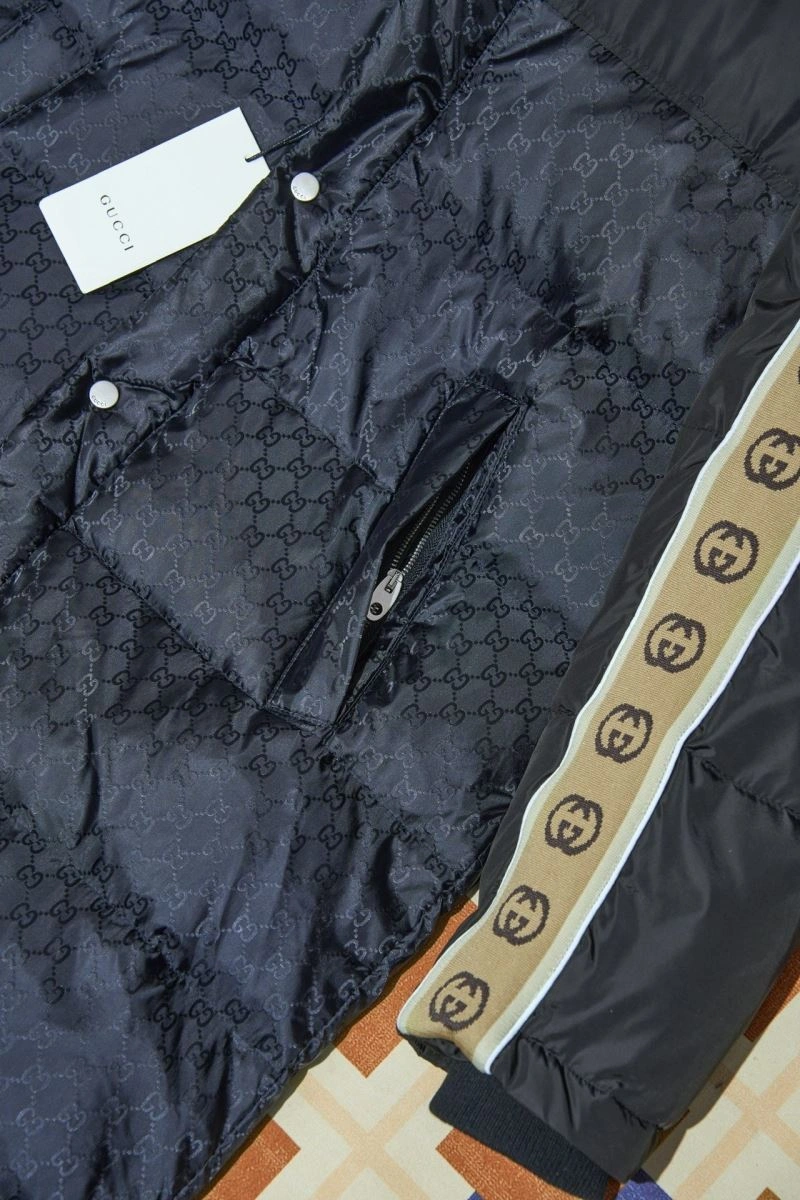 Comfortable Gucci Down Jackets 129106