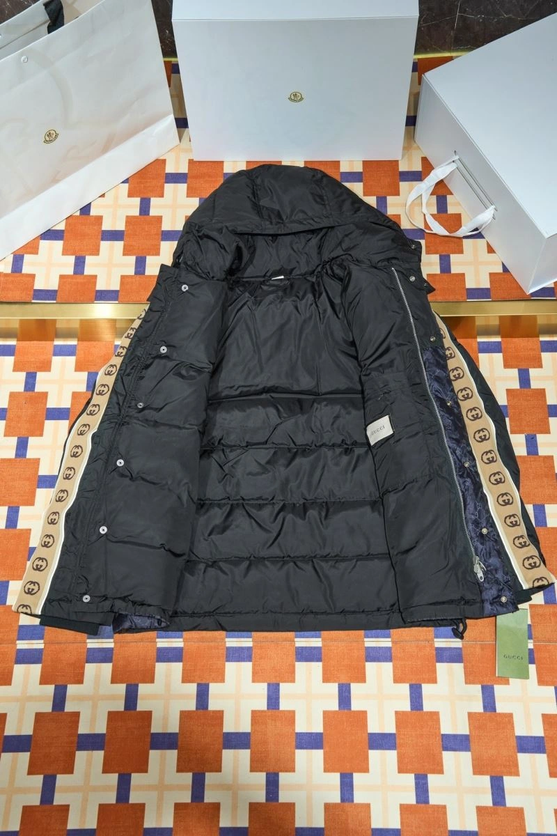 Comfortable Gucci Down Jackets 129106