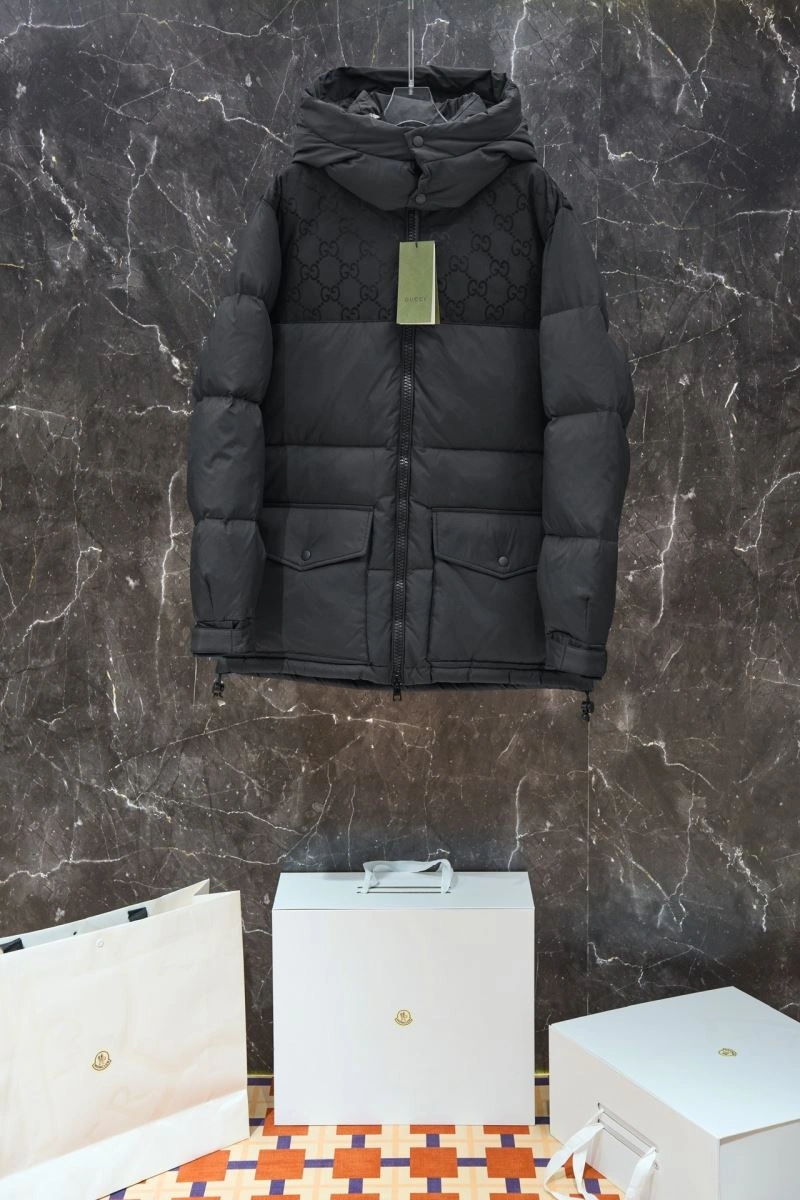 Comfortable Gucci Down Jackets 129105