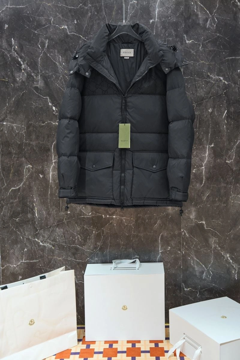 Comfortable Gucci Down Jackets 129105