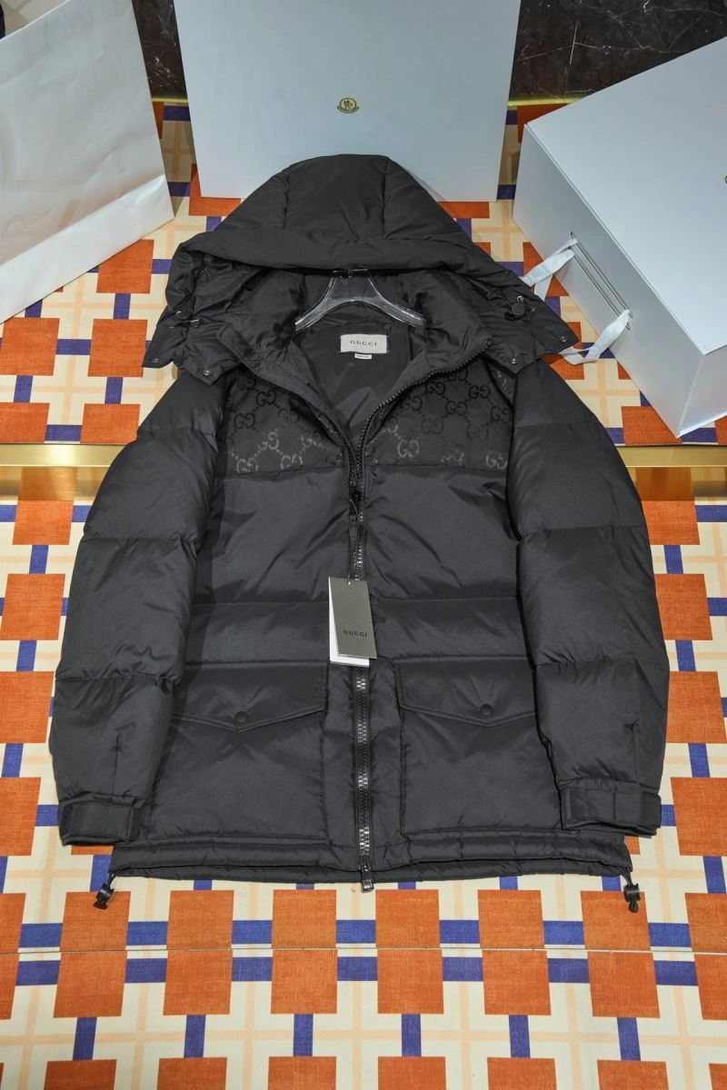 Comfortable Gucci Down Jackets 129105