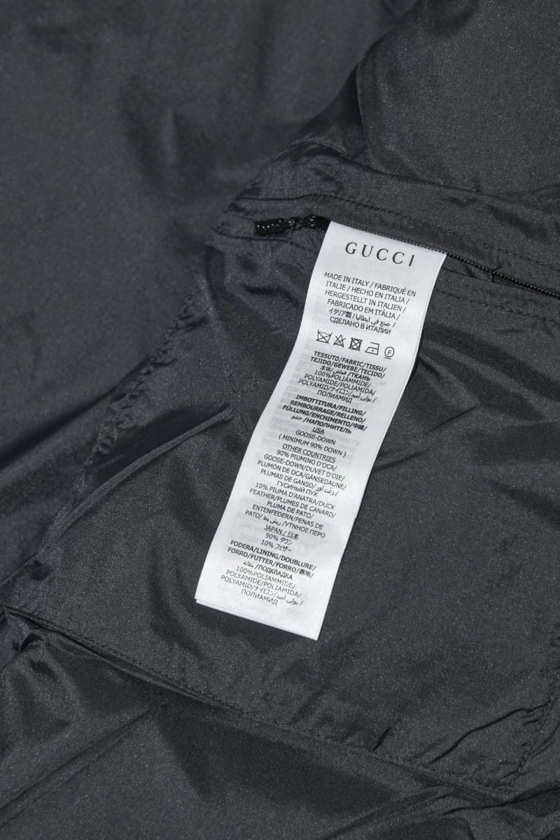 Comfortable Gucci Down Jackets 129105