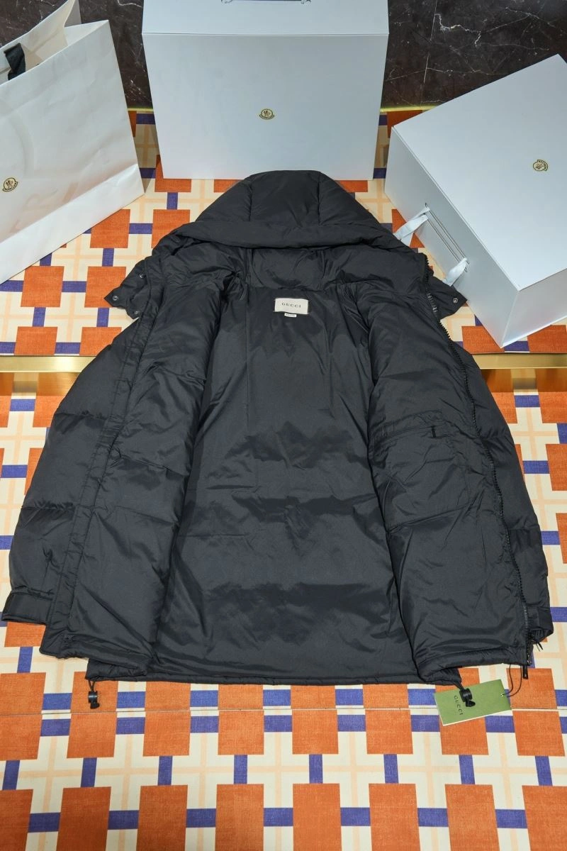 Comfortable Gucci Down Jackets 129105