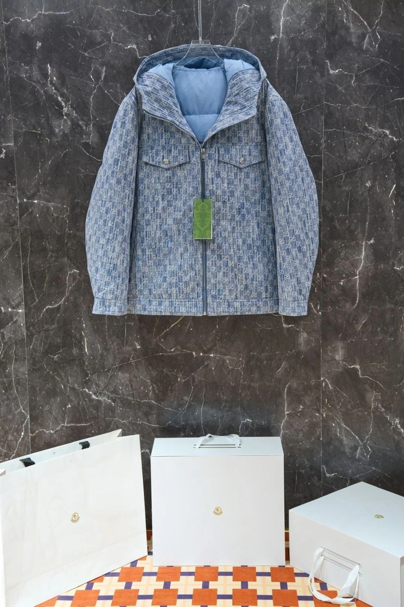 ZipUp Gucci Down Jackets 129097