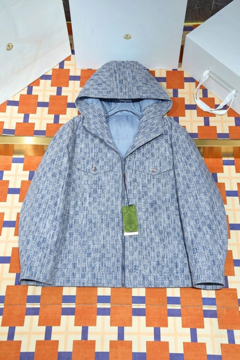 ZipUp Gucci Down Jackets 129097