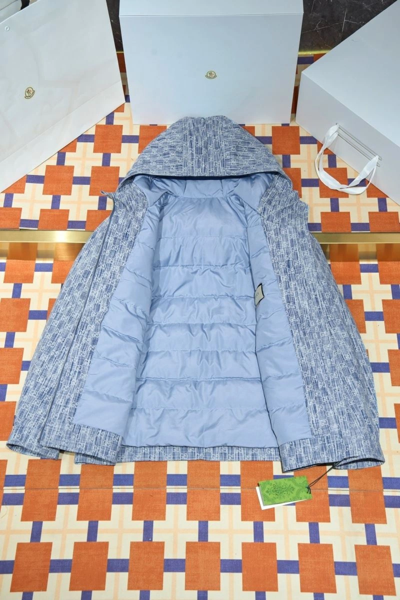ZipUp Gucci Down Jackets 129097