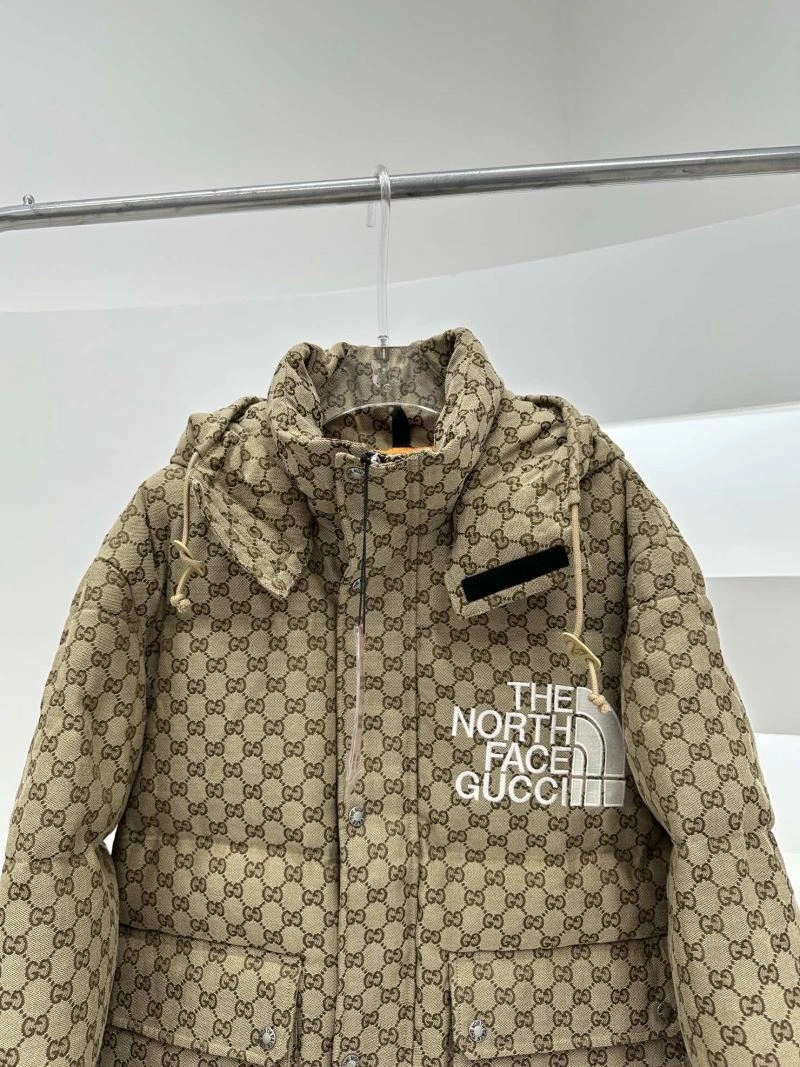 Breathable Gucci Down Jackets 129089