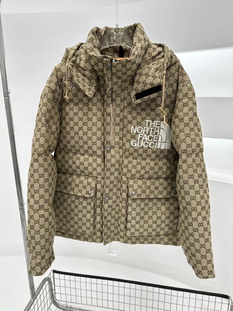 Breathable Gucci Down Jackets 129089