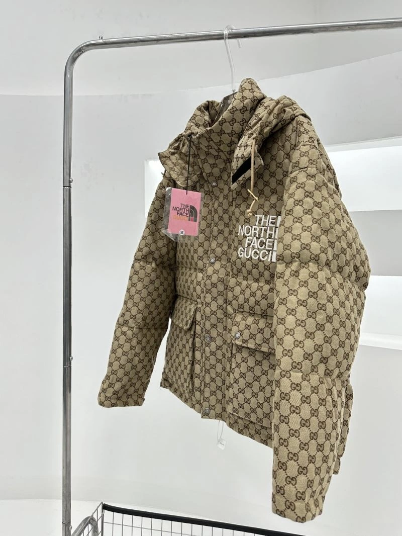 Breathable Gucci Down Jackets 129089