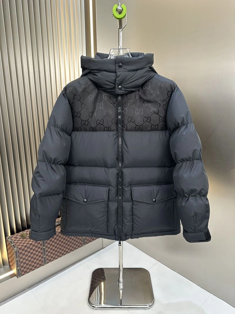 Compact Gucci Down Jackets 129079