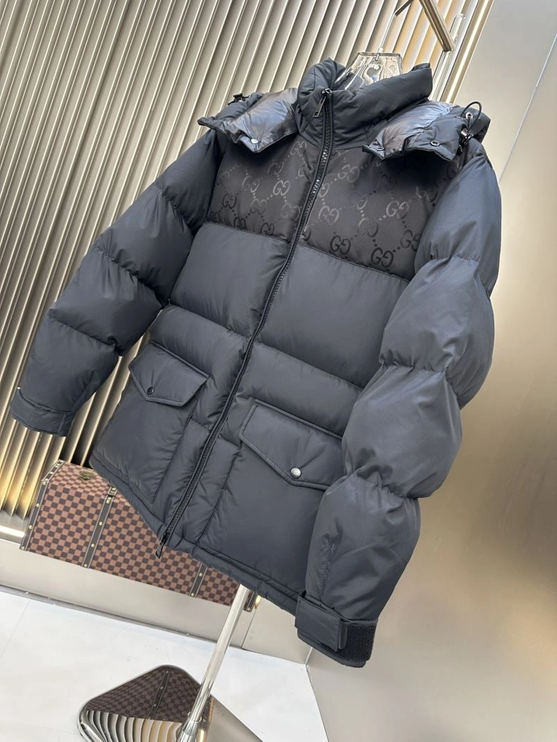 Compact Gucci Down Jackets 129079