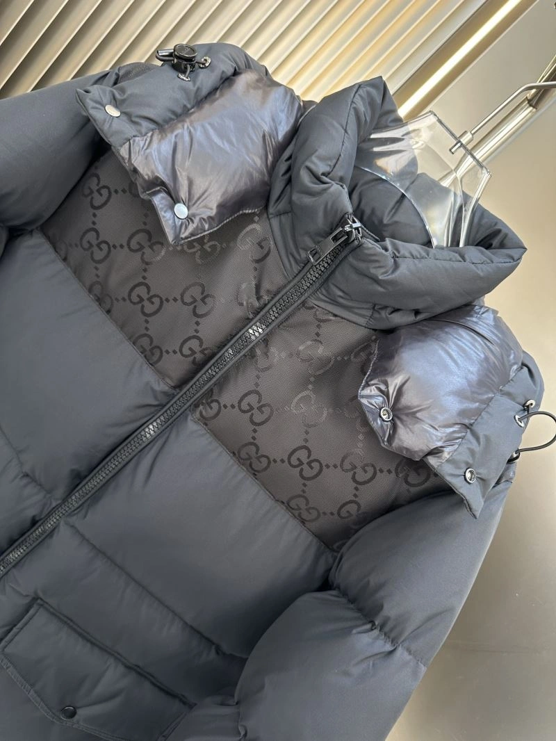 Compact Gucci Down Jackets 129079