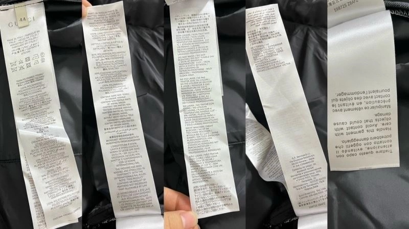 StreetReady Gucci Down Jackets 129076