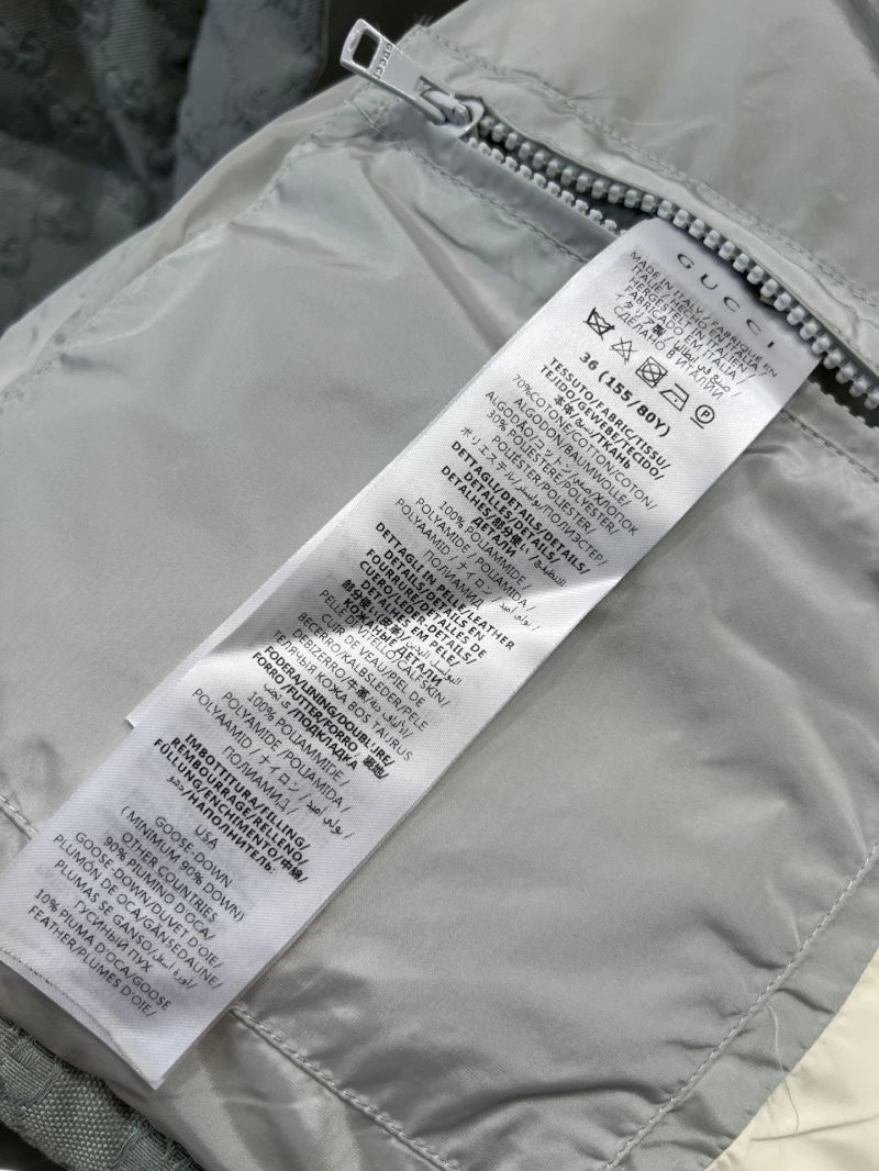 Unisex Gucci Down Jackets 129090