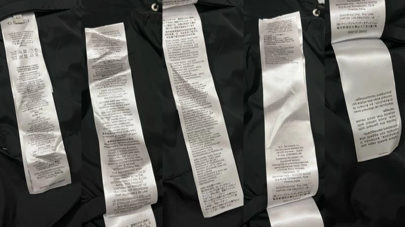 Cozy Gucci Down Jackets 129073
