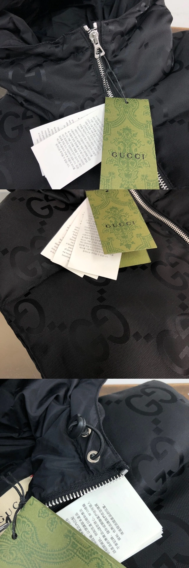 Lightweight Gucci Down Jackets 129069
