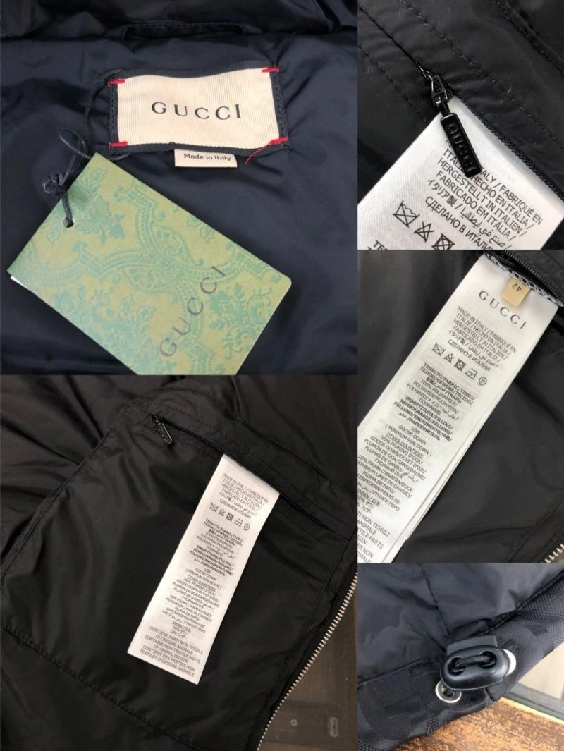Lightweight Gucci Down Jackets 129069
