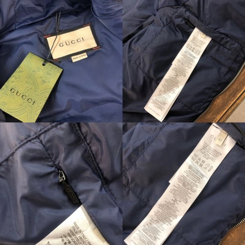 Gucci Down Jackets Soft 129068