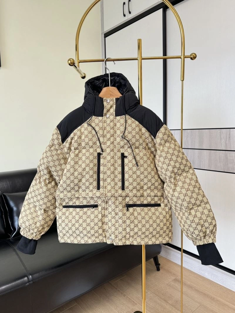 ZipUp Gucci Down Jackets 128986