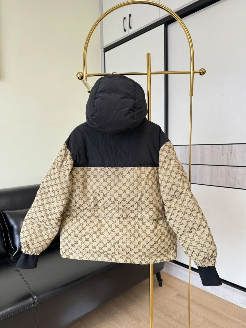 ZipUp Gucci Down Jackets 128986