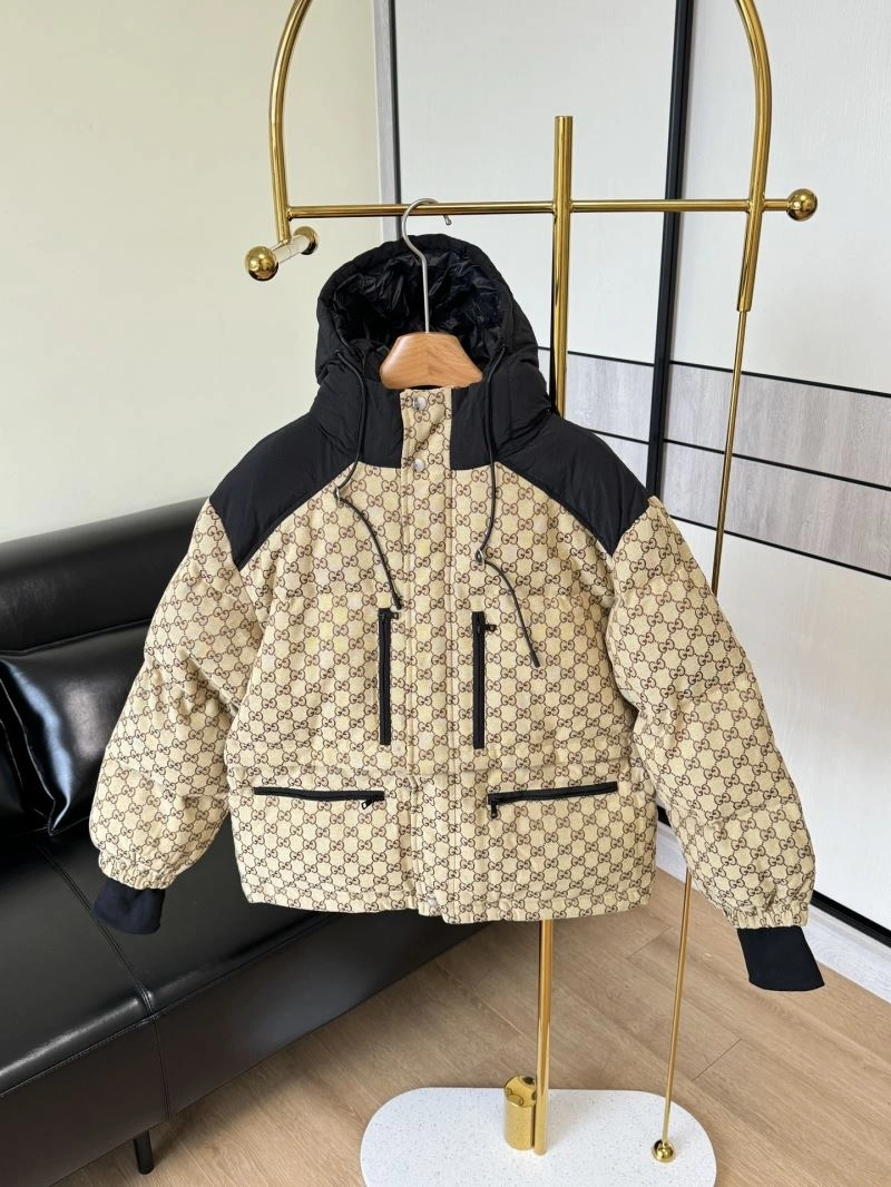 ZipUp Gucci Down Jackets 128986