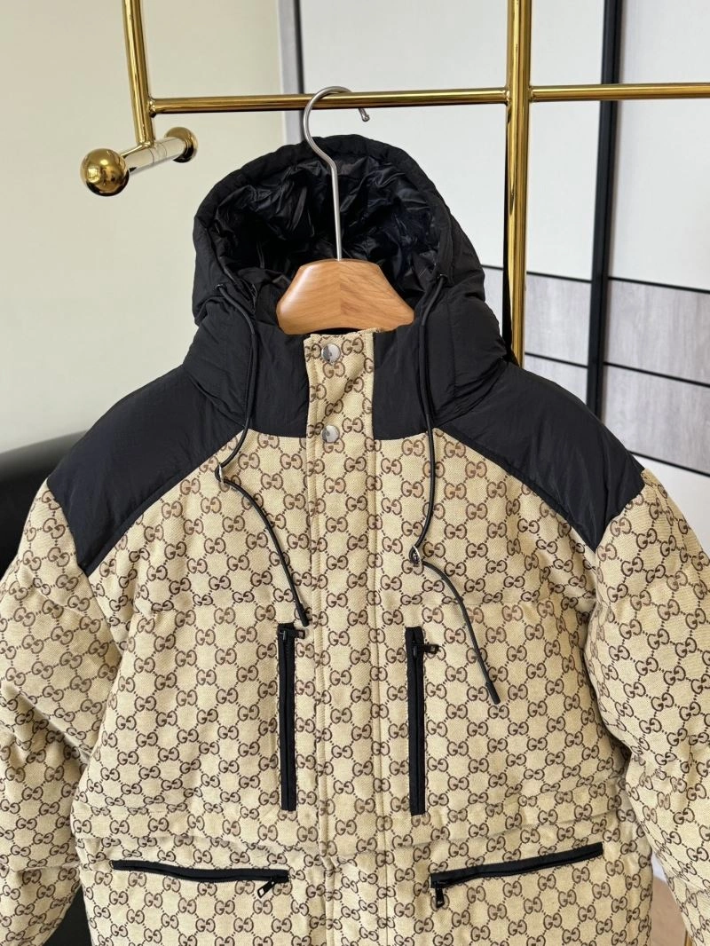ZipUp Gucci Down Jackets 128986