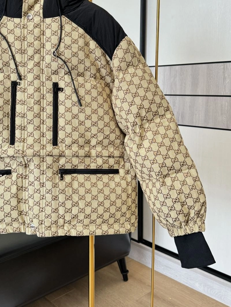 ZipUp Gucci Down Jackets 128986