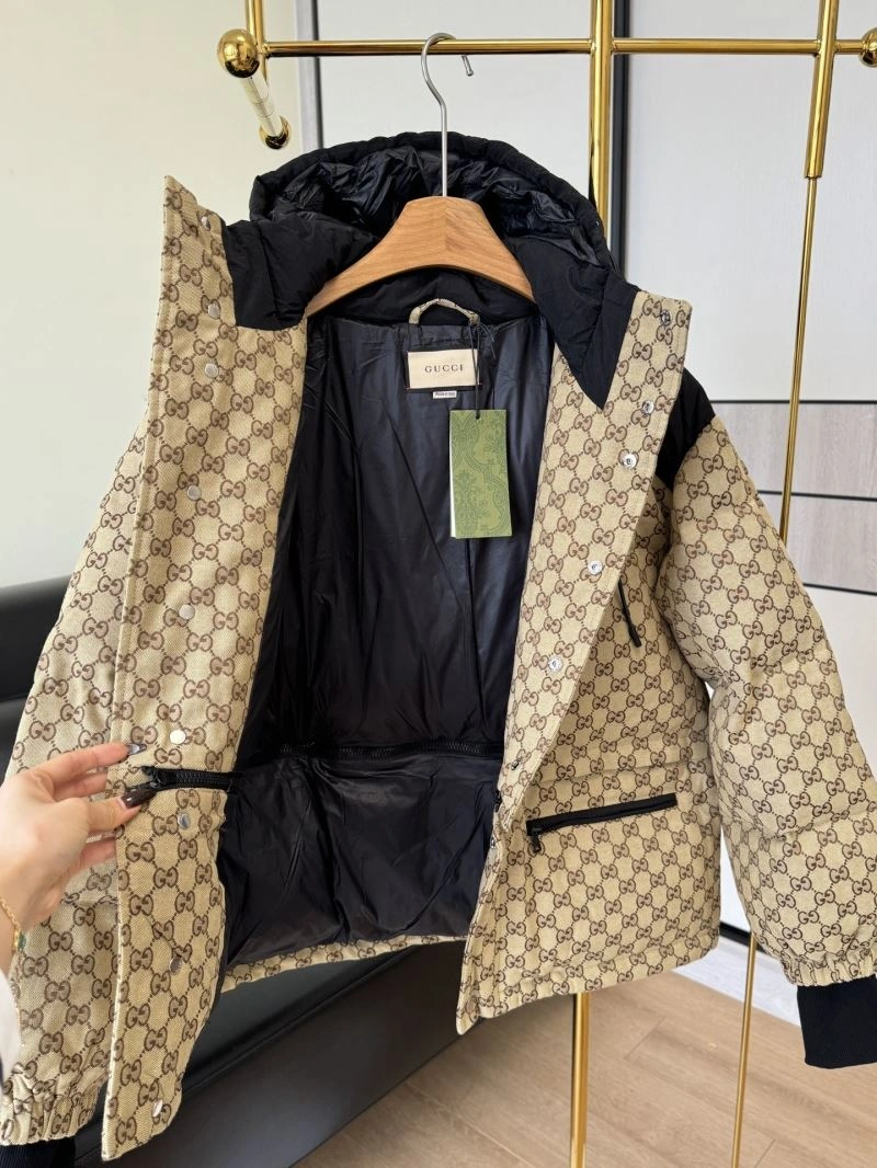 ZipUp Gucci Down Jackets 128986