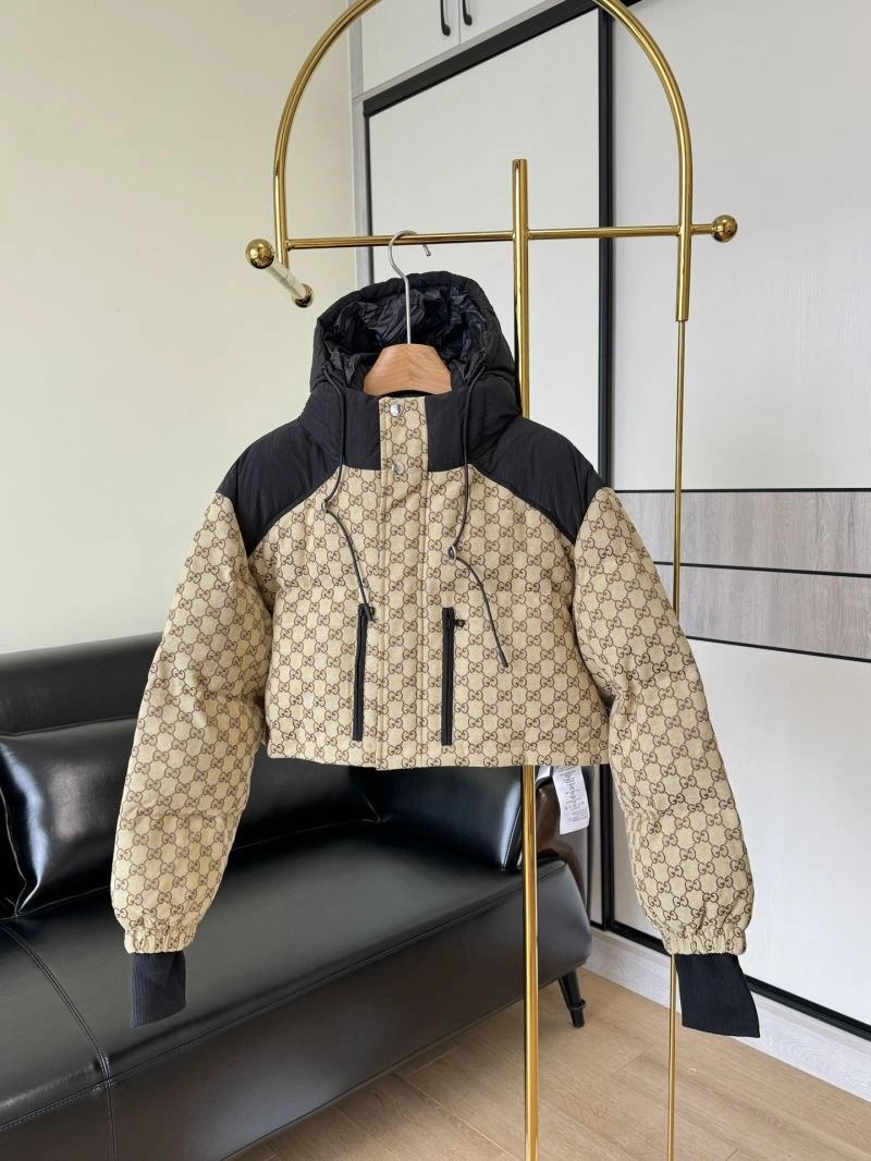 ZipUp Gucci Down Jackets 128986