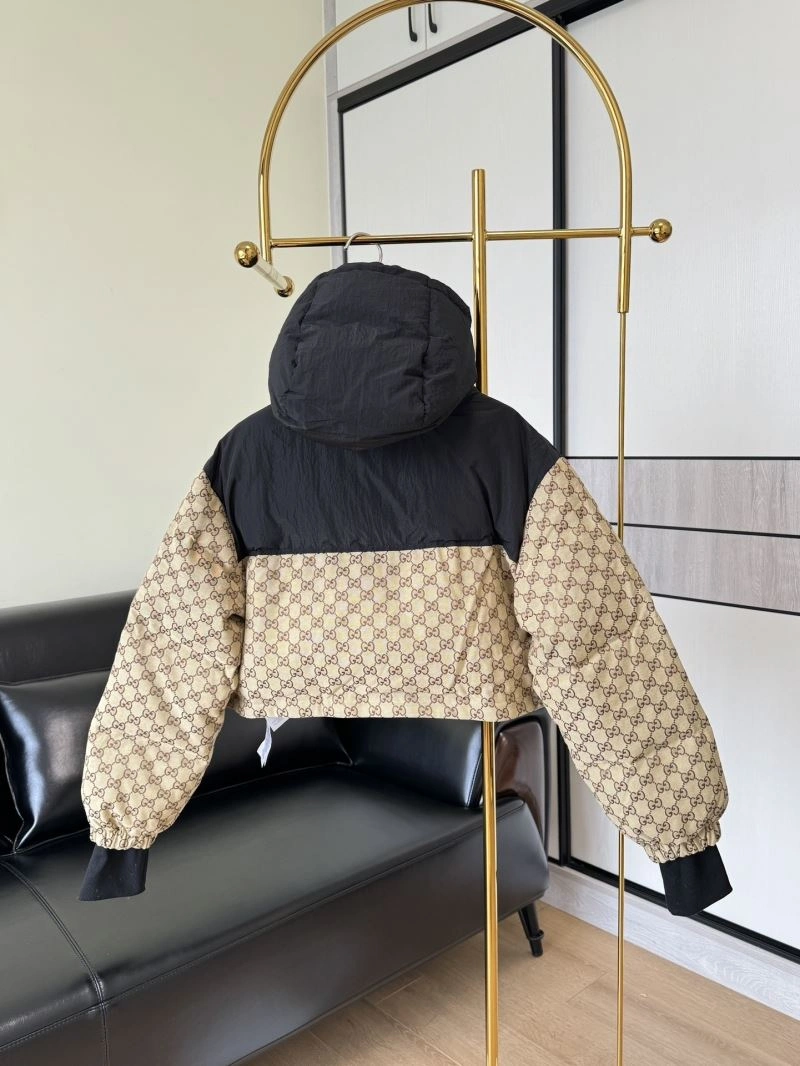 ZipUp Gucci Down Jackets 128986